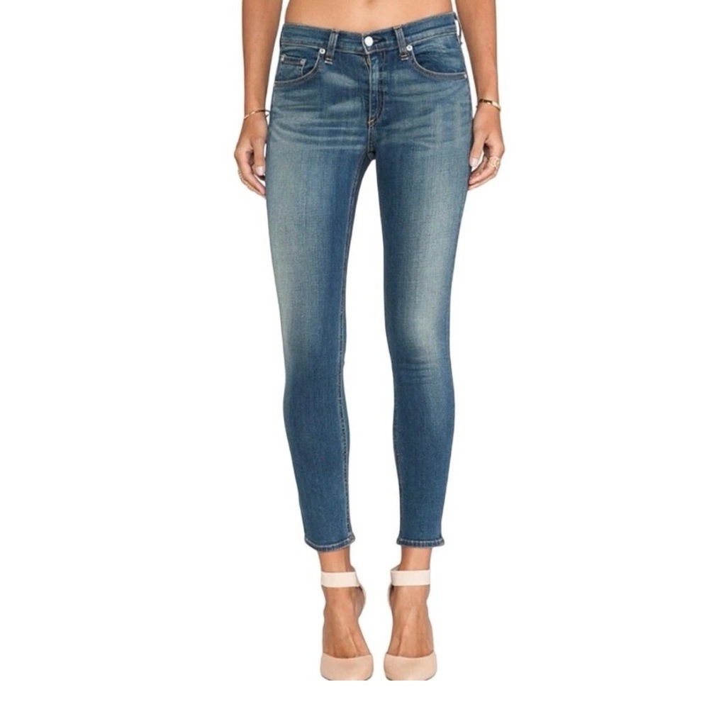 Rag & bone Arsenal Capri Skinny Jeans